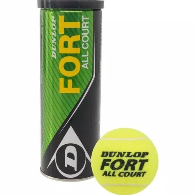 Bola Tenis Lapangan dunlop fort all Court Tenis Ball Tournament Dunlop