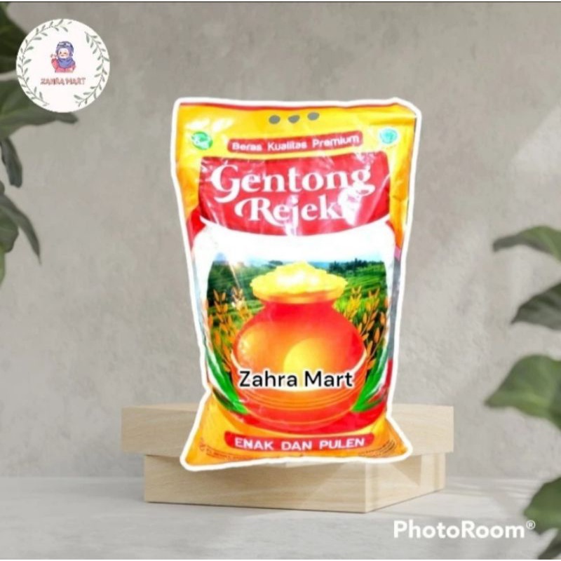 

BERAS GENTONG REZEKI PREMIUM MURAH 5KG