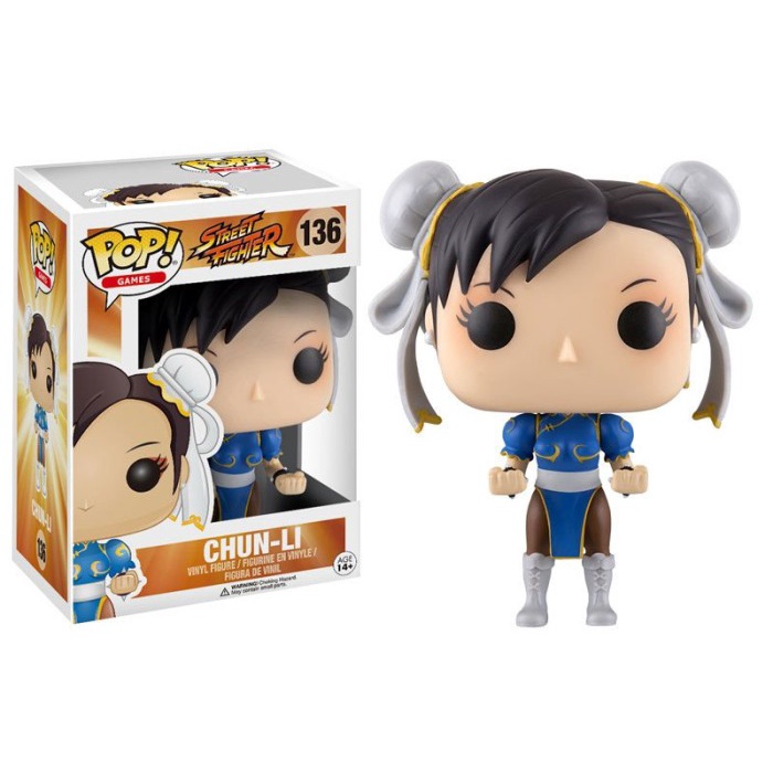 FLASH SALE!!! FUNKO POP CHUN LI (STREET FIGHTER) TERLARIS