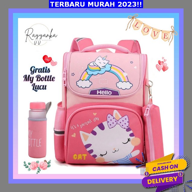 Tas Kulkas Ransel Sekolah Anak Pria Laki Laki Or Perempuan Wanita Untuk Sd Smp Sma Tas Backpack Pung