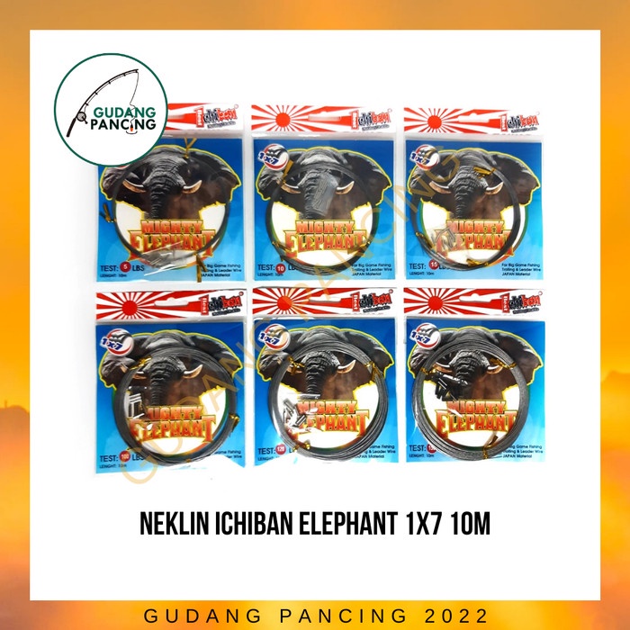 Terlaris Neklin Ichiban Elephant 1X7