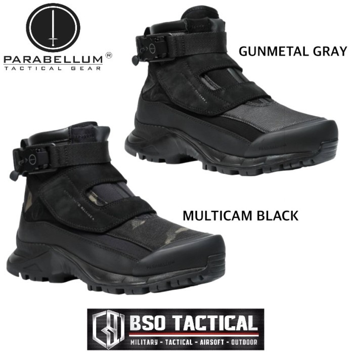 Terlaris Sepatu Tactical Parabellum Vulcan Outdoor Military Boots Original