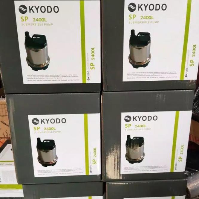 Pompa Air Celup Kolam Ikan Kyodo Sp-2400 60 Watt Pompa Air Celup