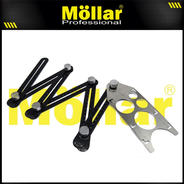 

Terlaris Blitz F29001 Penggaris Keramik Lipat 6 Sisi Besi Folding Side Ruler