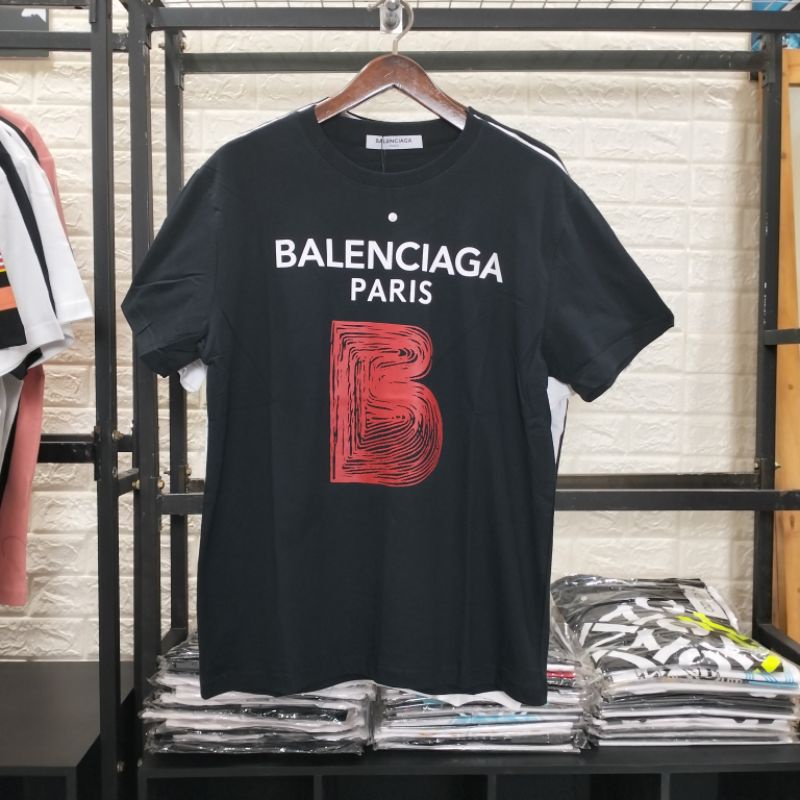 Kaos Pria Wanita Premium Original Balenciaga