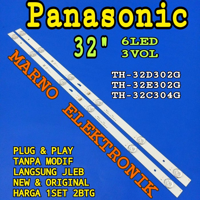 Terlaris Bl Backlight Led Panasonic Th-32C304G Panasonik Th32C304G Th 32C304G