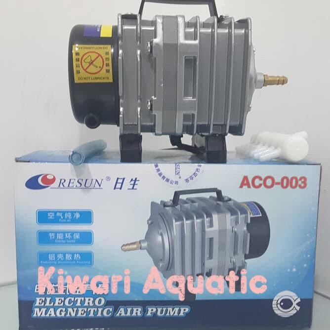 Resun Aco 003 Pompa Udara / Aerator / Air Pump Kolam / Aquarium Aco003