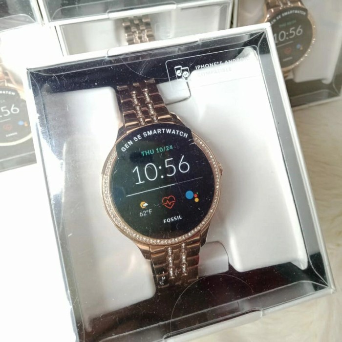 DISKON SPESIAL JAM FOSSIL GEN 5 FTW6073 TERMURAH