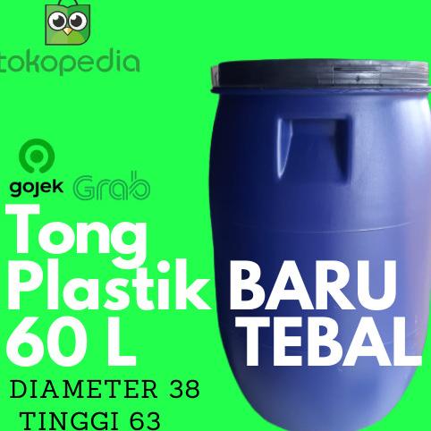 Tong 120 L / Drum Air / Tong Sampah / Drum Plastik Liter tempat sampah