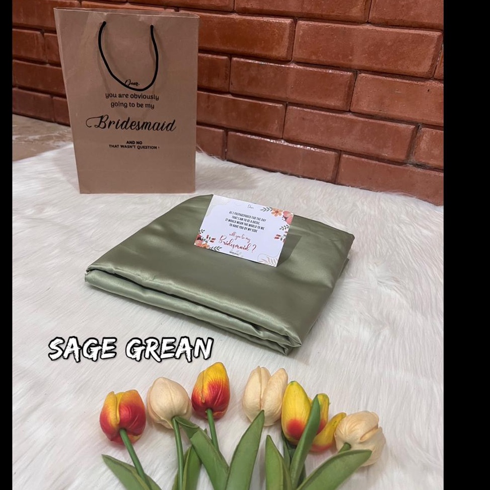 TERMURAH. Seragaman Bridesmaid Satin Velvet/Seragaman Wisuda/ Paket Seragaman Keluarga