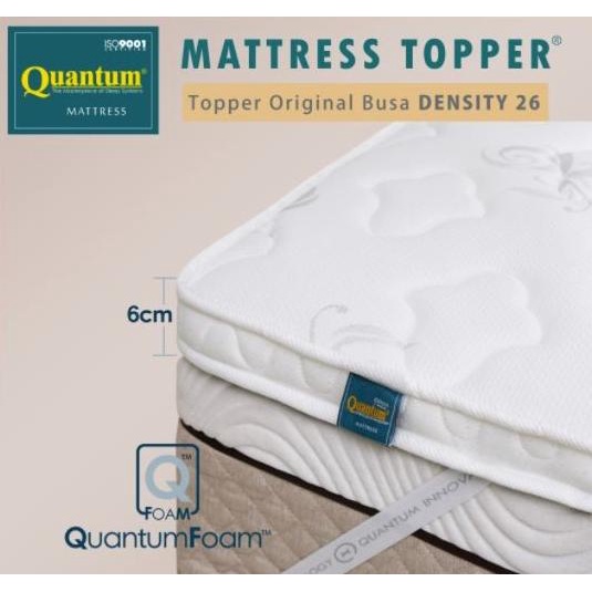 Quantum Mattress Topper 6cm