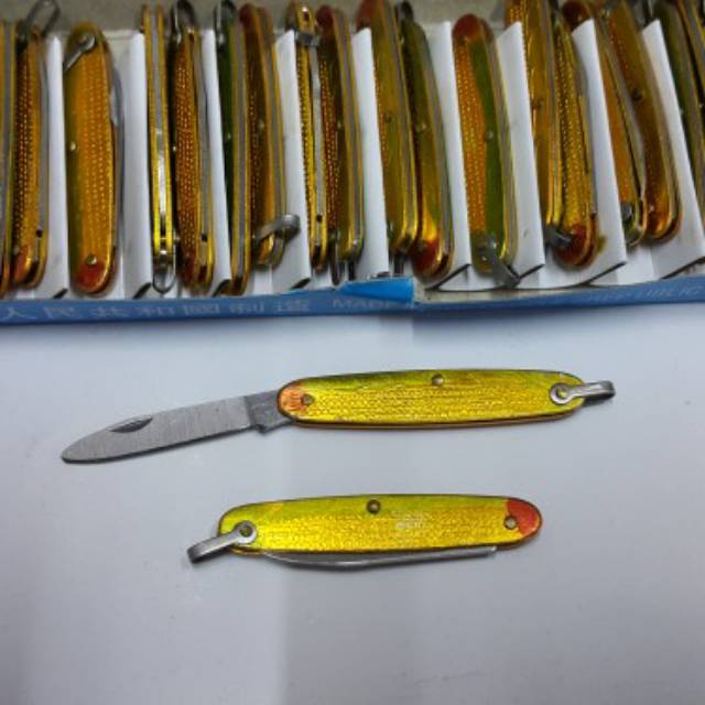 Pisau jagung pisau lipat kecil model jagung pisau sarat ibu hamil