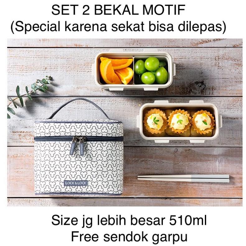 Terbaik Lock N Lock Lunch Bag Set