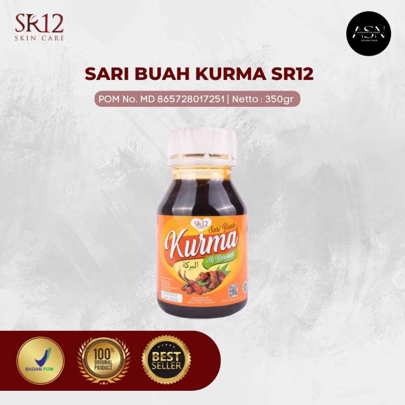 

SARI BUAH KURMA SR12/MEMBANTU MENINGKATKAN STAMINA TUBUH