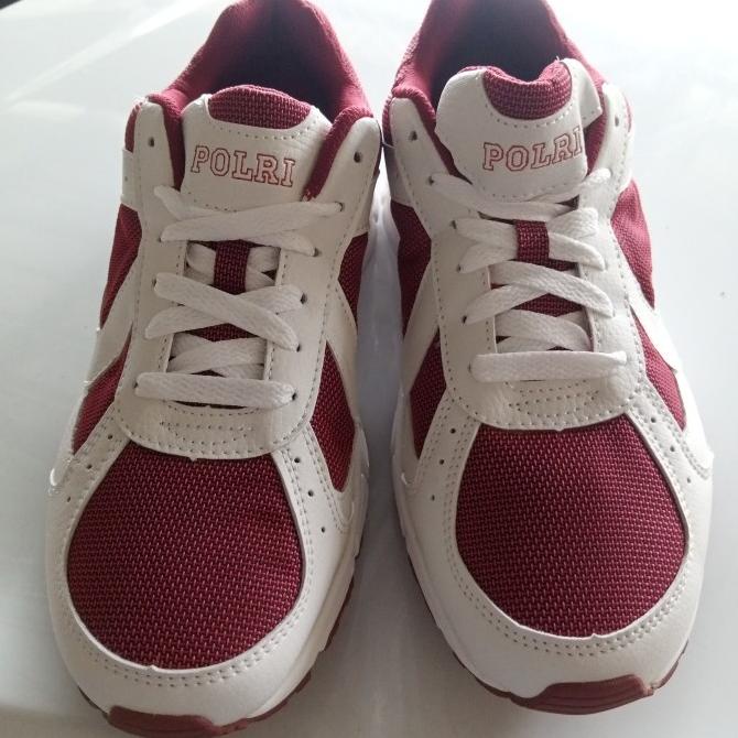 Sepatu olah raga jatah Polri murah