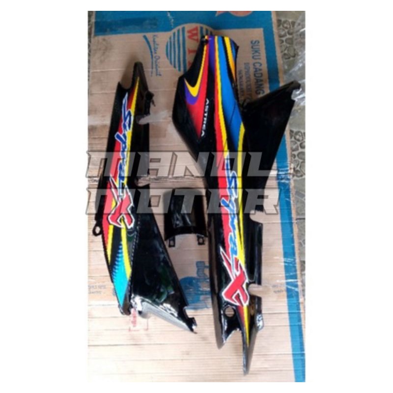 Body Honda Supra x110/lama tebeng belakang Supra x lama th.2004