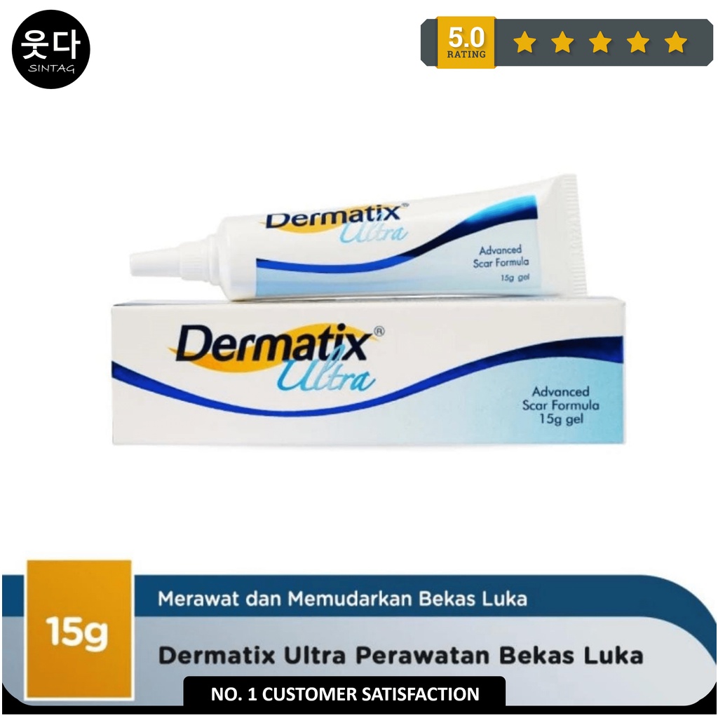 Dermatix Ultra Penghilang Bekas Luka 15 Gram