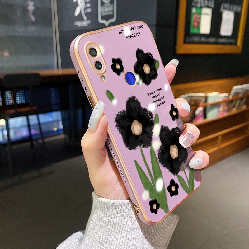 Case Ponsel untuk Xiaomi Redmi Note 7 Pro 7s Note 8 Pro 8T Note 9 Note 4 4X 5 Pro 6 Pro 10X 4G Case 