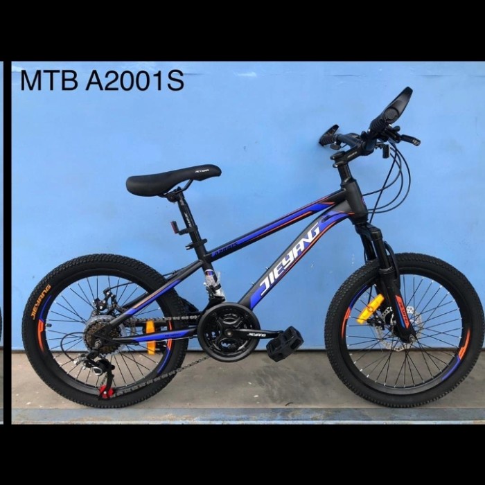 Terlaris Sepeda Anak Mtb Ukuran 20 Jieyang 2001S Cakram 24 Speed Skok Murah