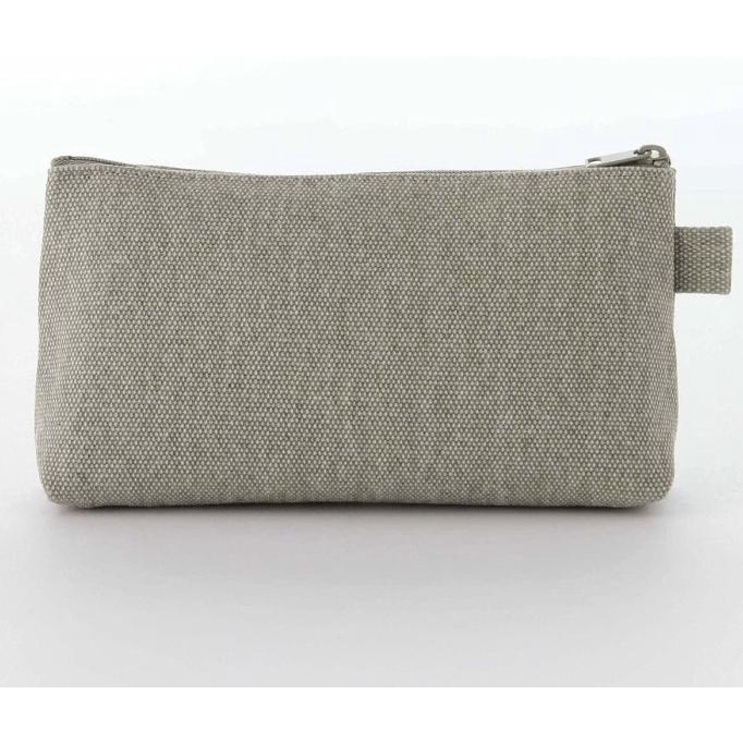 

Muji Canvas Pen / Pencil Case with Gusset - tempat pensil