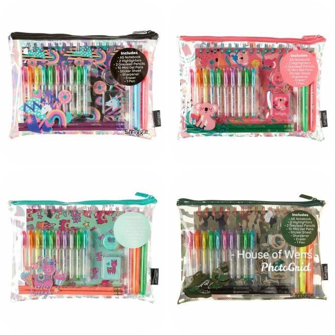 

SMIGGLE LIL MATES KIT A5 SET - PAKET ALAT TULIS SMIGGLE ORIGINAL NON