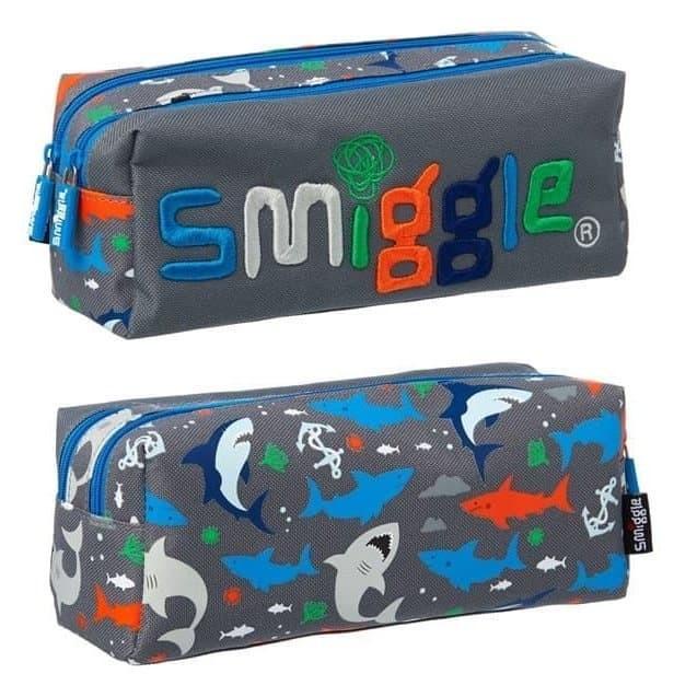 

SMIGGLE TWIN ZIP PENCIL CASE UNICORN - TEMPAT PENSIL SOFT CAS SMIGGLE