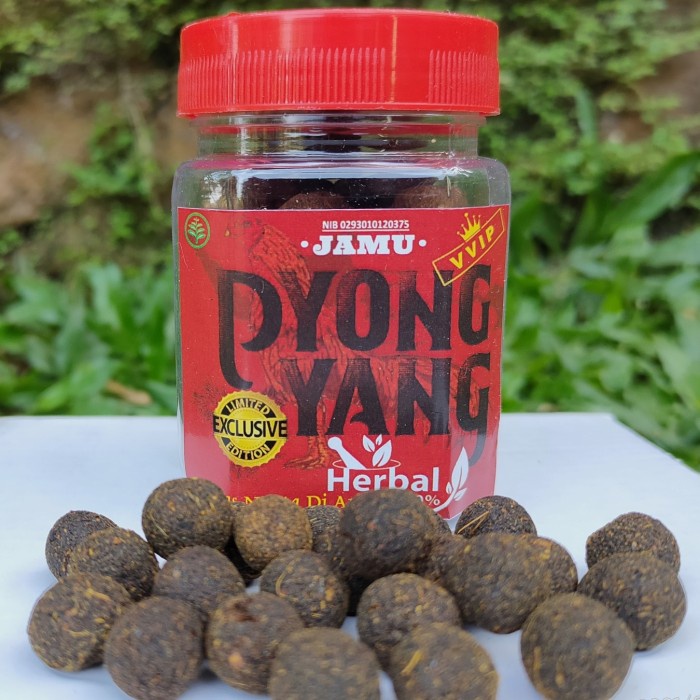Terlaris Jamu Pyongyang Vvip (Supeerrr)