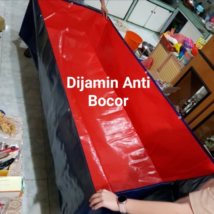 Terlaris Kolam Terpal 2X3X0,5 Tipe A8