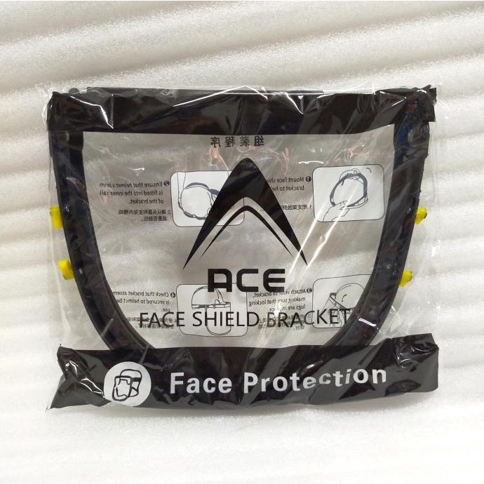 Ready COD  Welding Face Shield Bracket for Welding Helmet Glass Face Protector