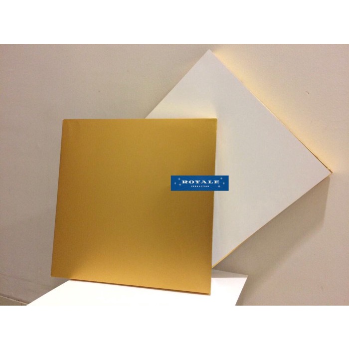 Terlaris Tatakan Kue Tebal Kotak Uk 35X35Cm