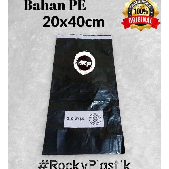 

Segera Miliki PLASTIK POLYMAILER PE 20X40cm isi (100pcs) Glossy
