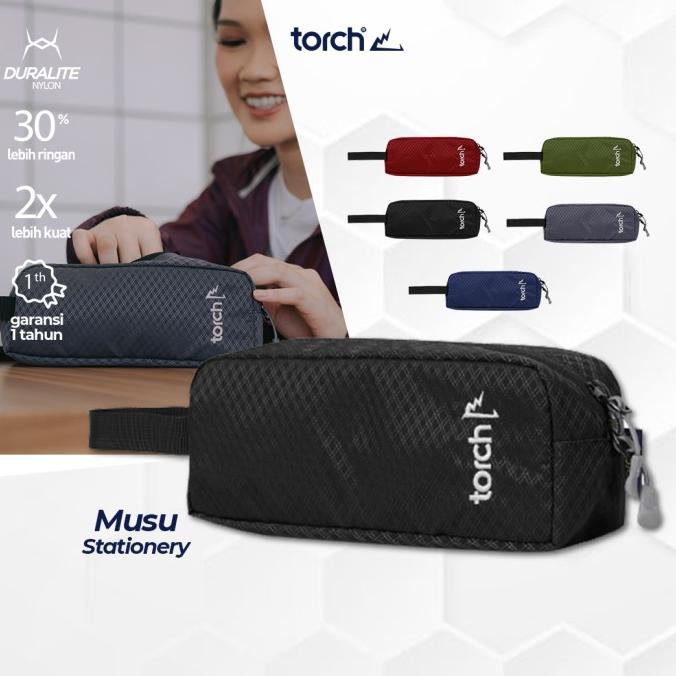 

Torch Musu Pouch Alat Tulis Perlengkapan Sekolah Kosmetik Anti Air