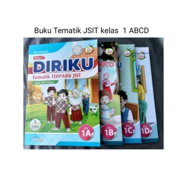 Best Seller Best Seller/Buku Tematik Terpadu Jsit Sd Kelas 1-6 K13 Pustaka Mulia