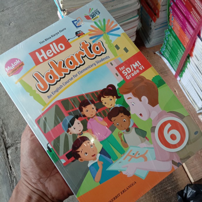MUST HAVE HELLO JAKARTA KELAS 6 TERLARIS