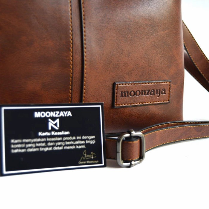 FLASH SALE TAS WIWIT MOONZAYA TAS SELEMPANG WANITA KULIT BY MOONZAYA ORIGINAL TERLARIS
