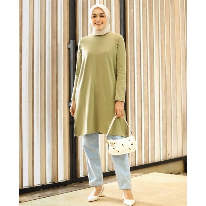 Geulis.id BASIC TUNIC ( 6 warna) Tunik