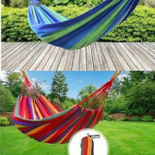 Terlaris Ayunan Hammock Elastis Ayunan Pohon Santai Hoking Touring