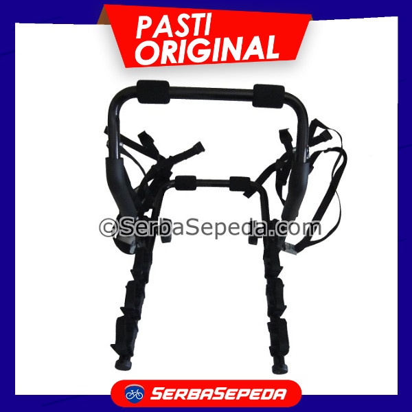 BEST PRODUCT Bike Carrier United 3 Sepeda (Car Rack)