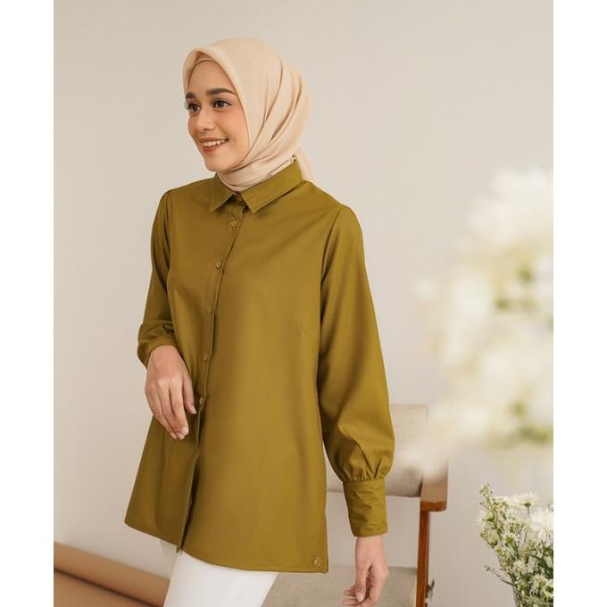 Geulis.id GISELLA TOP (4 warna) Atasan Blouse