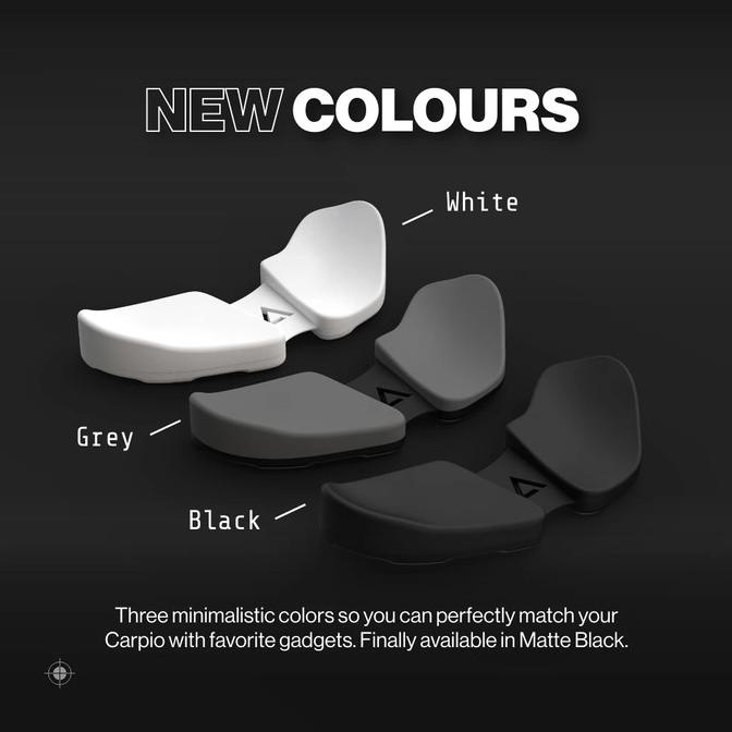 Wrist Rest CARPIO 2.0 | Ergonomic Wrist Rest Arm Rest from DELTAHUB