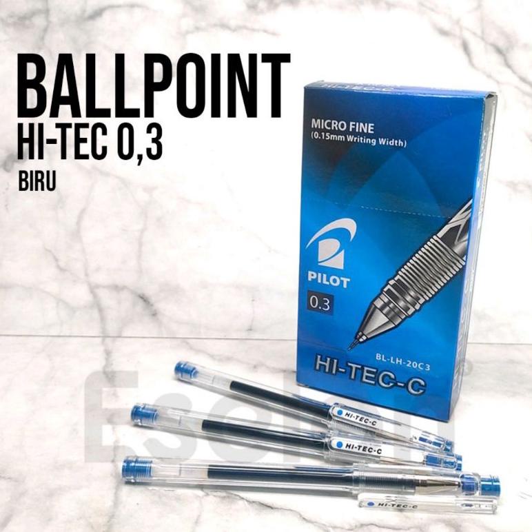 

Grosir Polpen Pilot Hitech 0.3 Pen 1Biji Z23Q