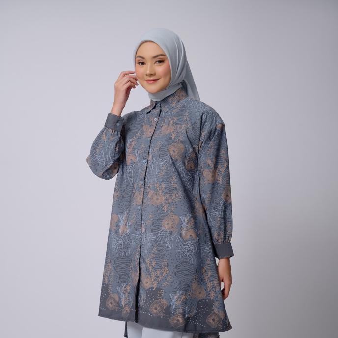 ZM Zaskia Mecca - Arasha Denim Tunik - Jelita Indonesia - Likupang