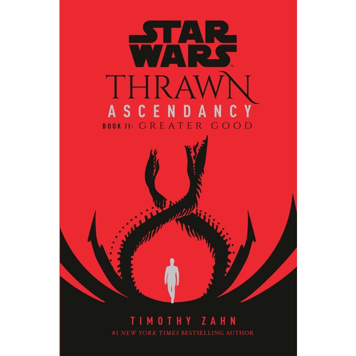 PROMO NOVEL IMPORT : STAR WARS THRAWN ASCENDANCY BK 2 GREATER GOOD TERBARU