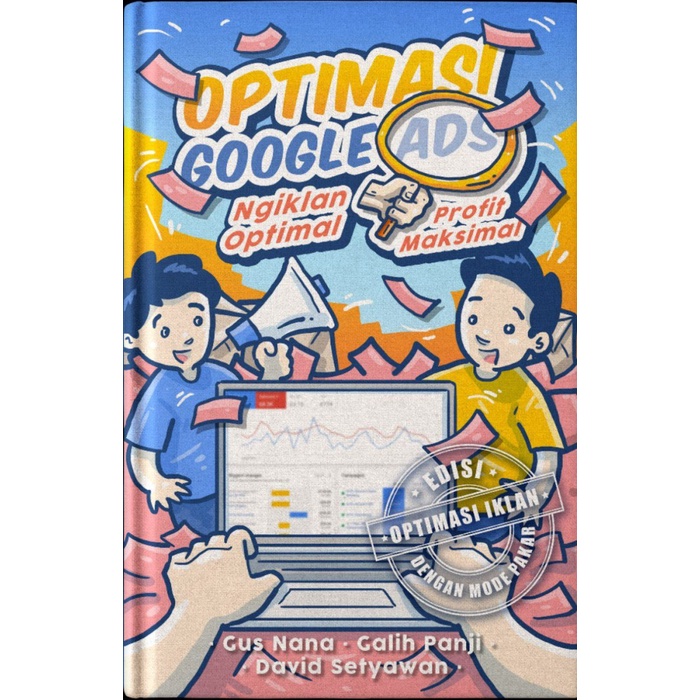 PROMO BUKU OPTIMASI GOOGLE ADS TERMURAH