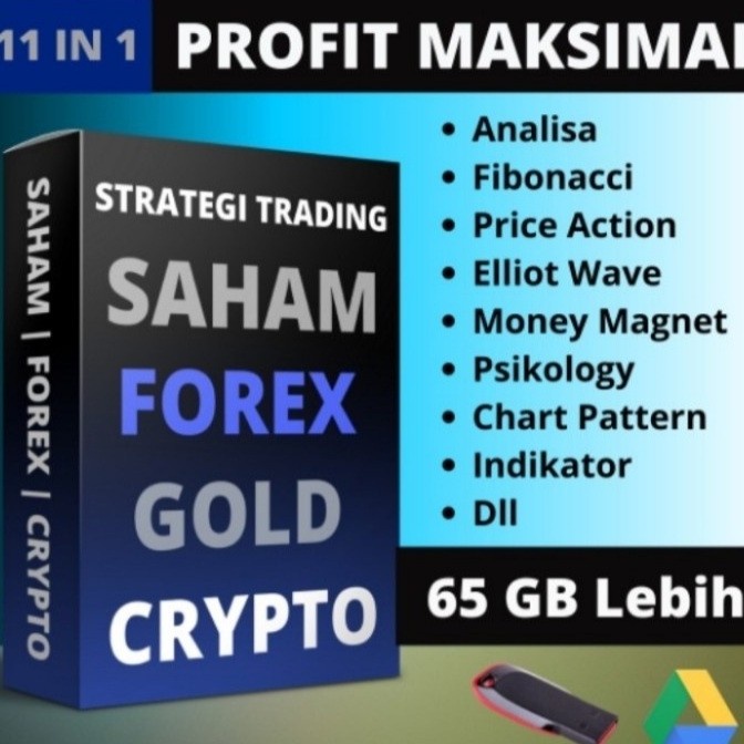 DISKON SPESIAL TUTORIAL TRADING SAHAM, FOREX, CRYPTO, EMAS DAN SMART INDICATOR TERLARIS