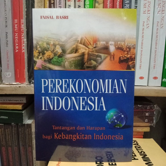 FLASH SALE PEREKONOMIAN INDONESIA FAISAL BASRI #ORIGINAL TERLARIS