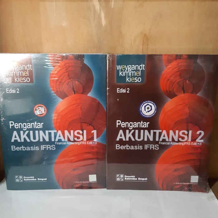 PROMO PENGANTAR AKUNTANSI 1 DAN 2 BERBASIS IFRS ED 2 KIESO TERBARU