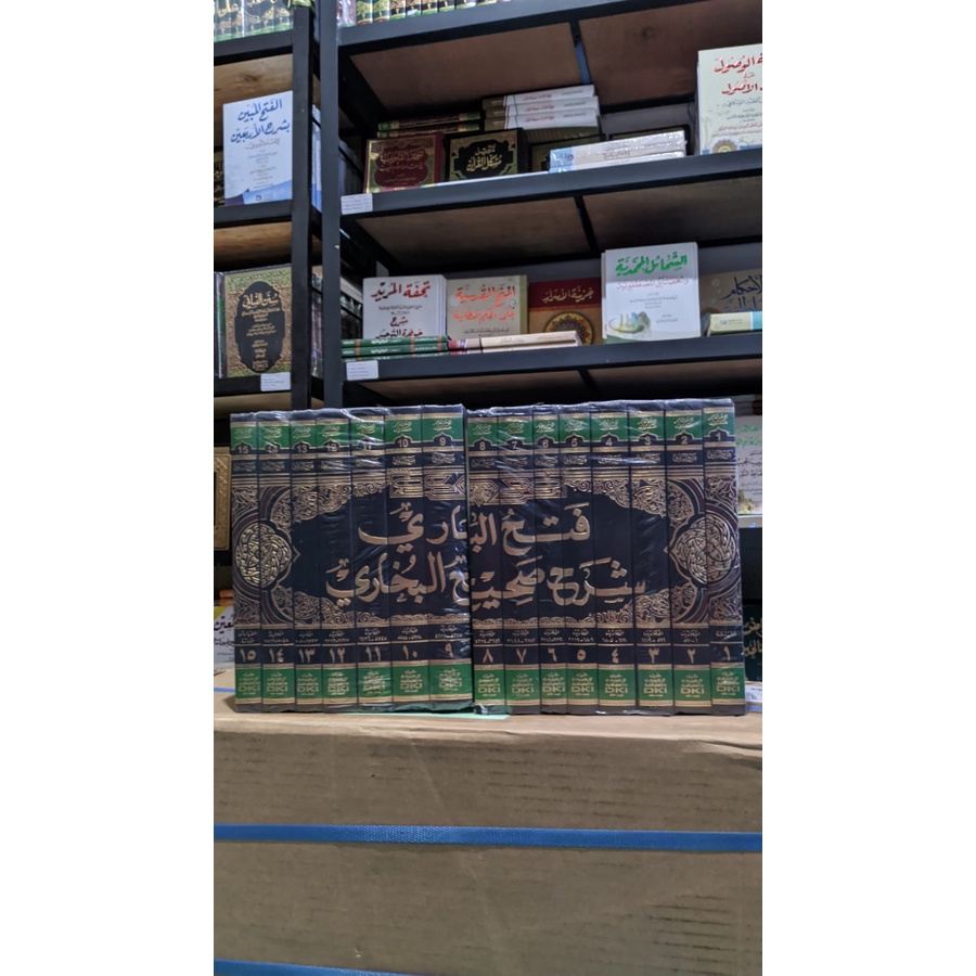 Kitab Fathul Bari Syarah Sahih Bukhori DKI / fathul bari Dki 15 jilid / FATHUL BARI DKI 15 JILID / F