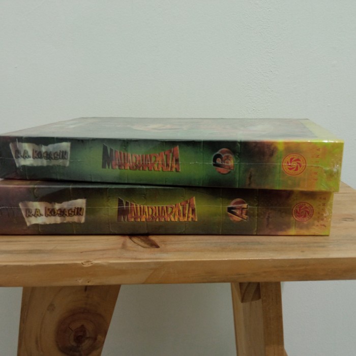 PROMO BUKU KOMIK WAYANG MAHABARATA 1 DAN 2 KARYA R.A KOSASIH TERMURAH