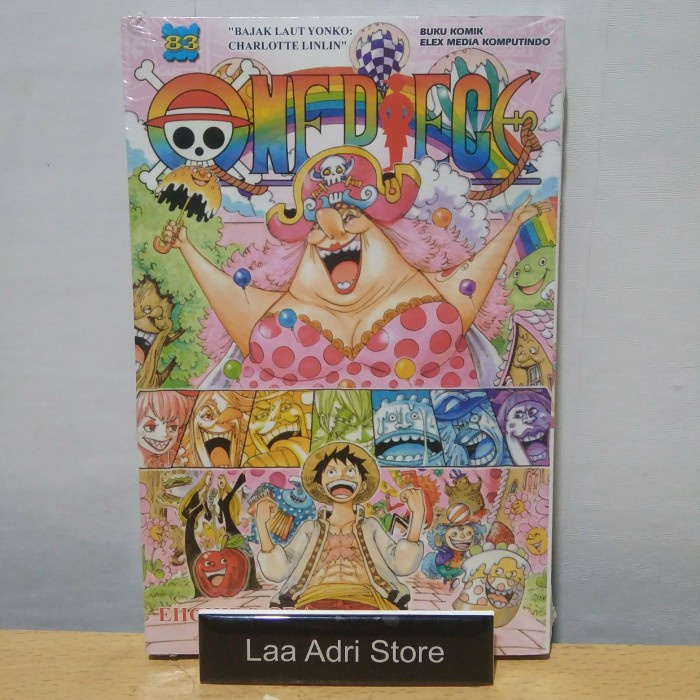 One Piece 83 One Piece Volume 83 Kok One Piece 83 (Segel/Baru)
